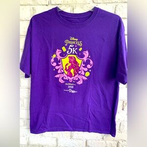 Disney Princess 5K 2018 tee shirt